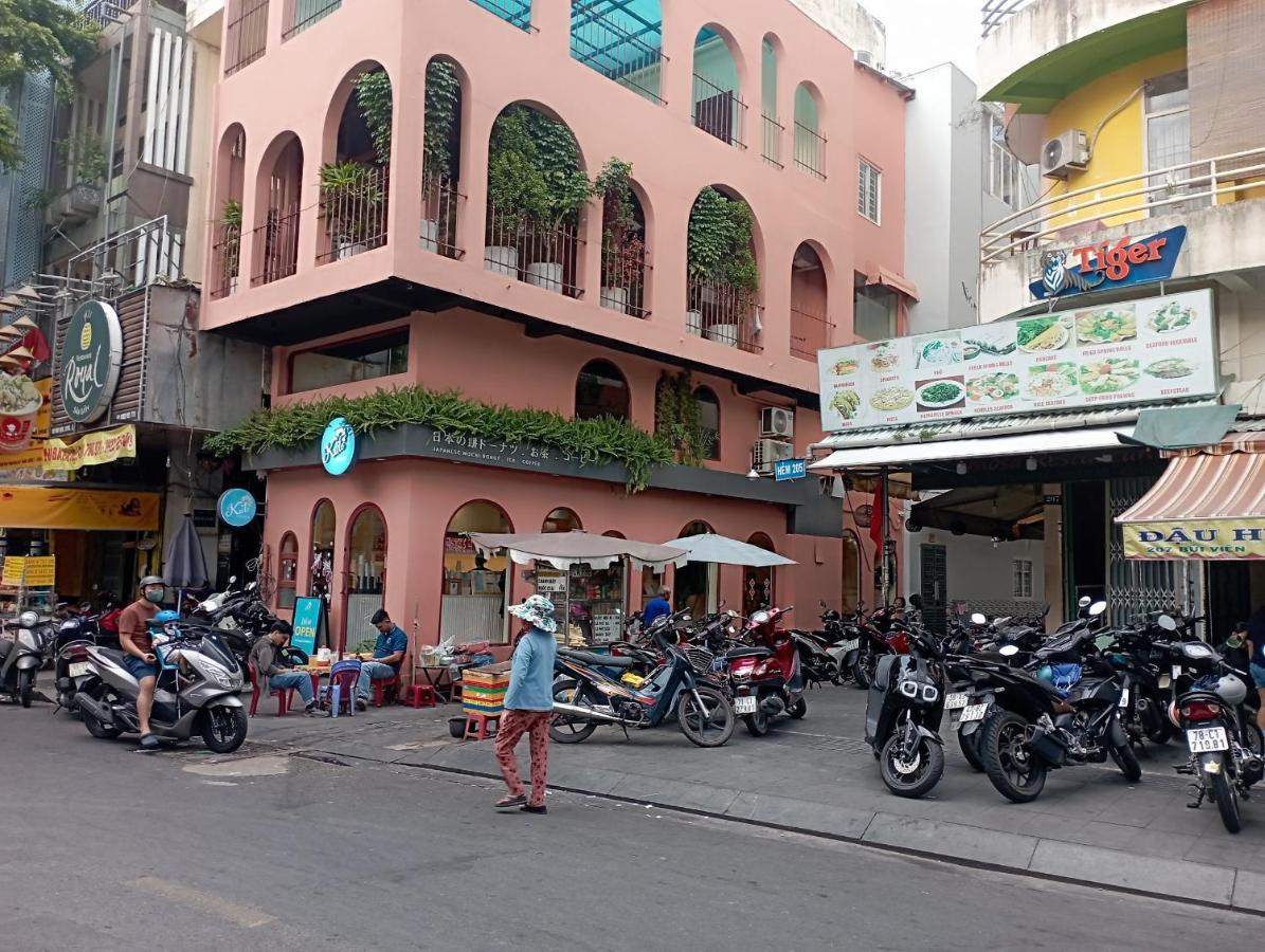 Lady Sara Hostel Ho Chi Minh City Exterior photo