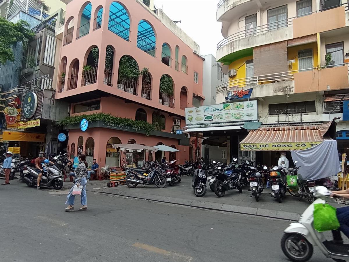 Lady Sara Hostel Ho Chi Minh City Exterior photo